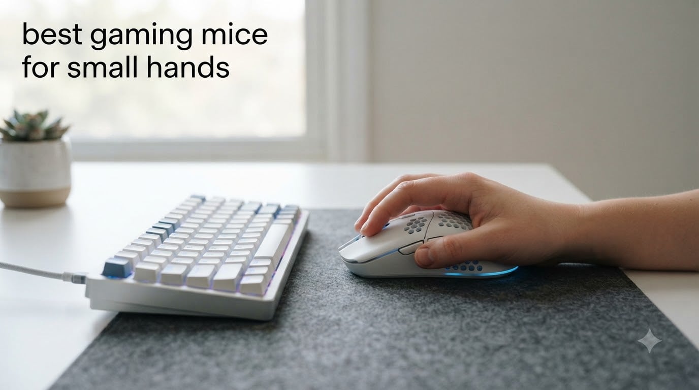 best gaming mice for small hands