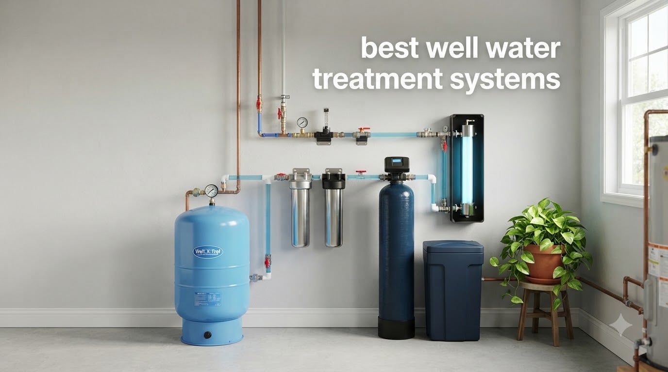 best well water treatment systems