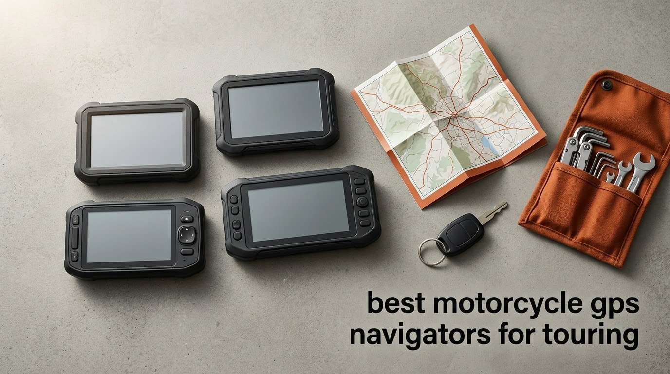 best motorcycle gps navigators for touring