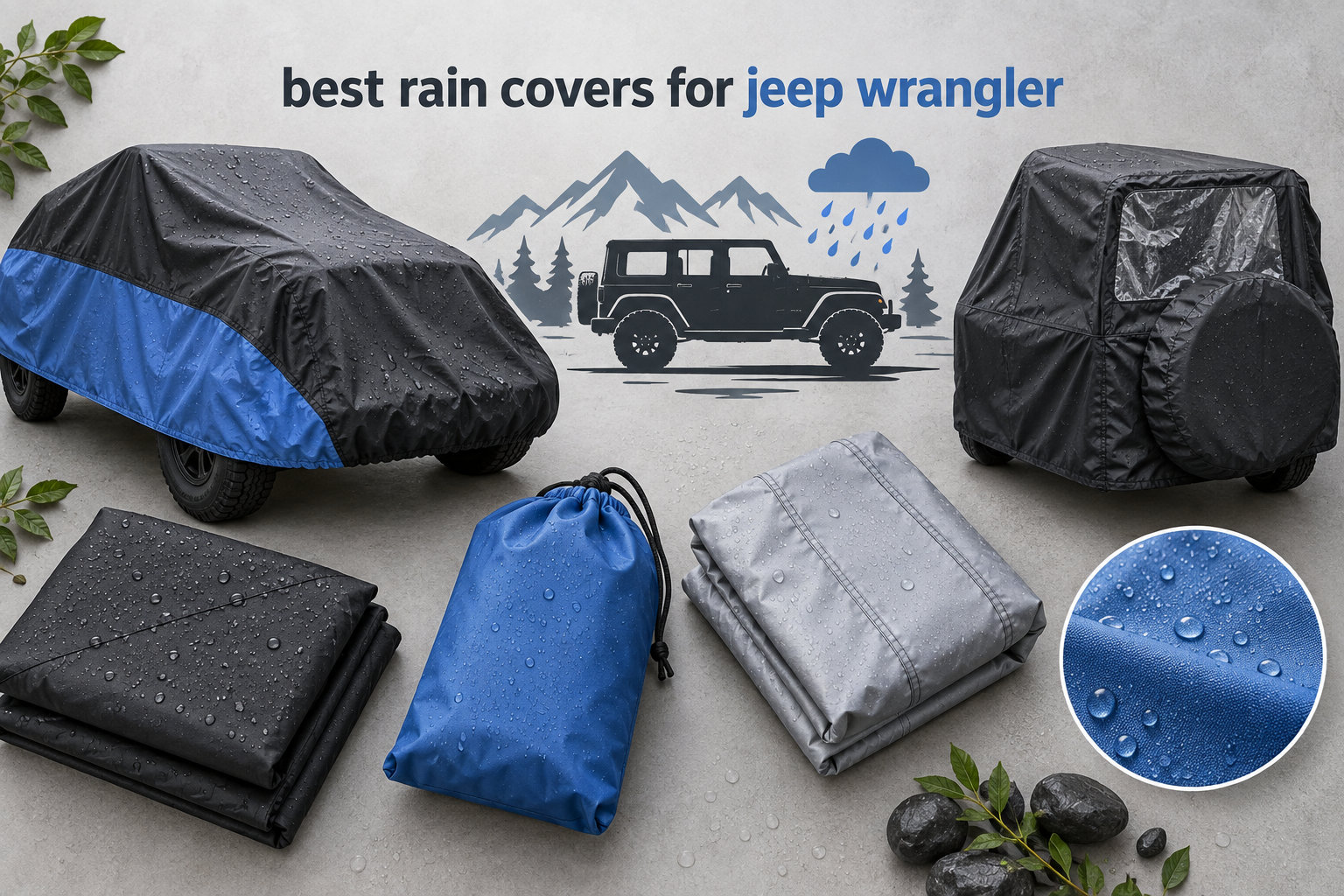 best rain covers for jeep wrangler