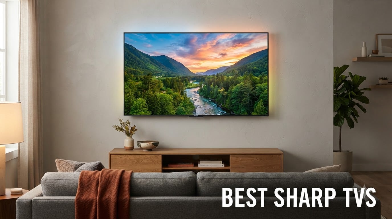 best sharp tvs