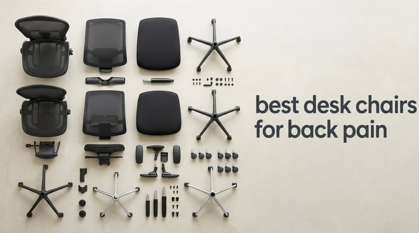 best desk chairs for back pain