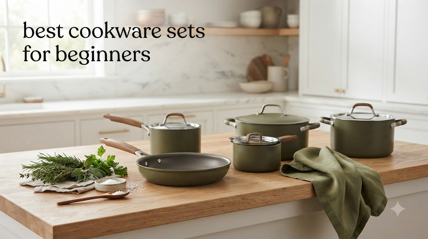best cookware sets for beginners