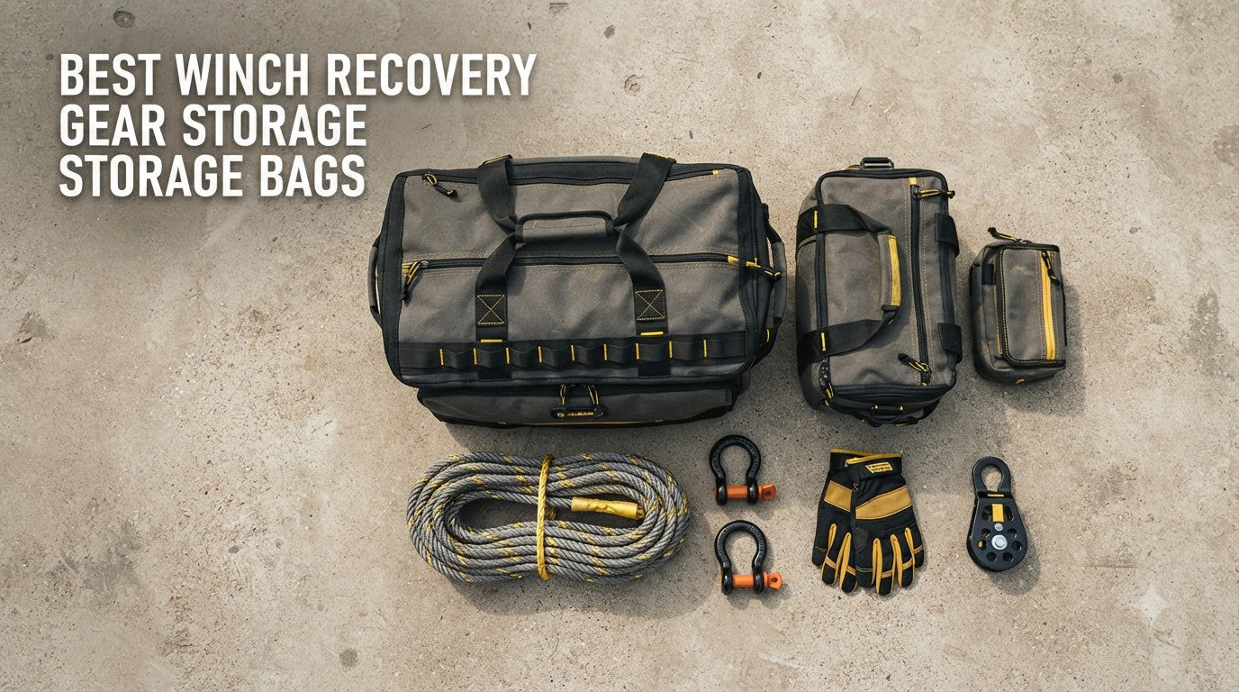 best winch recovery gear storage bags