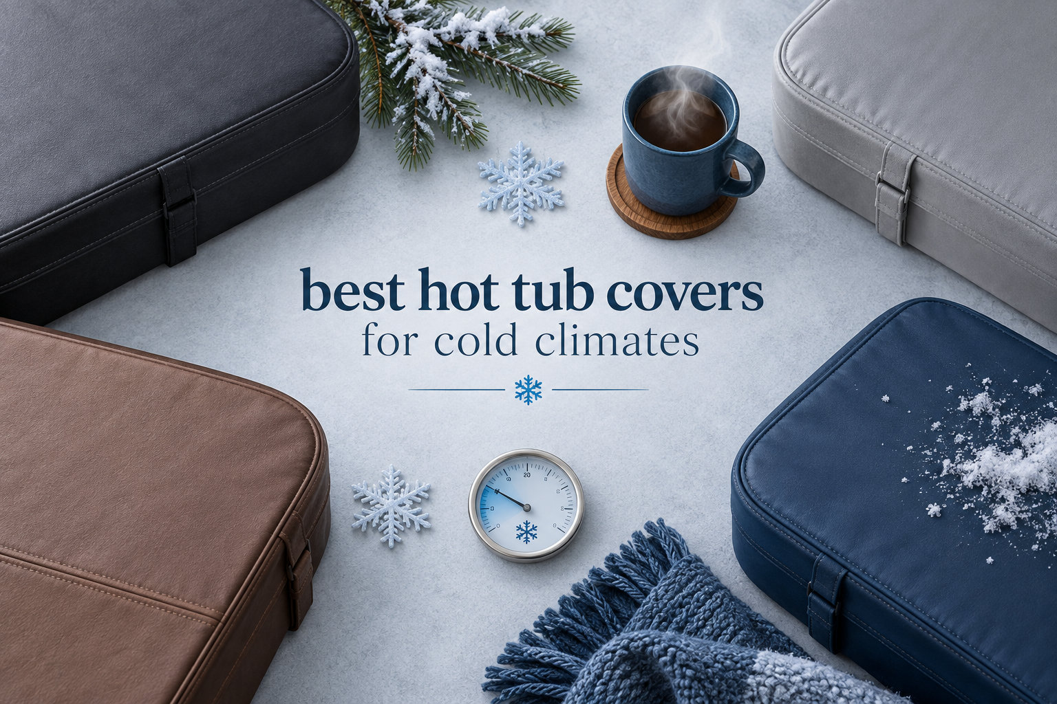 best hot tub covers for cold climates