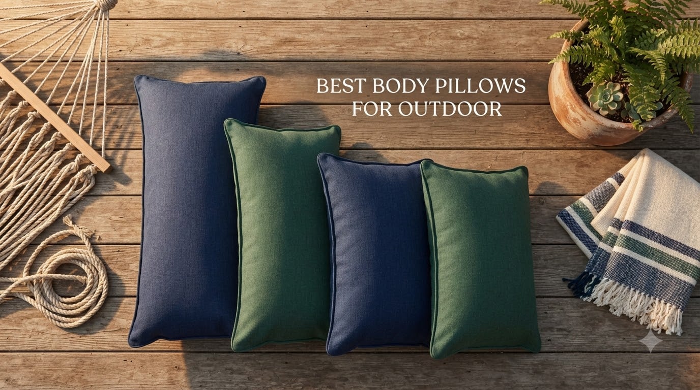 best body pillows for outdoor