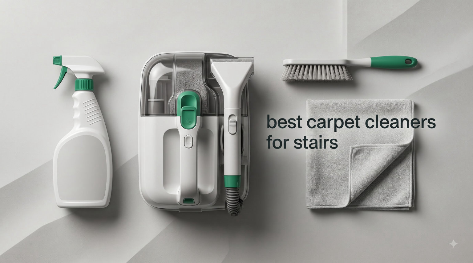 best carpet cleaners for stairs
