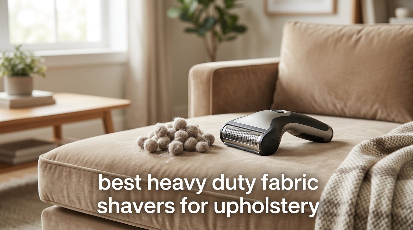 best heavy duty fabric shavers for upholstery