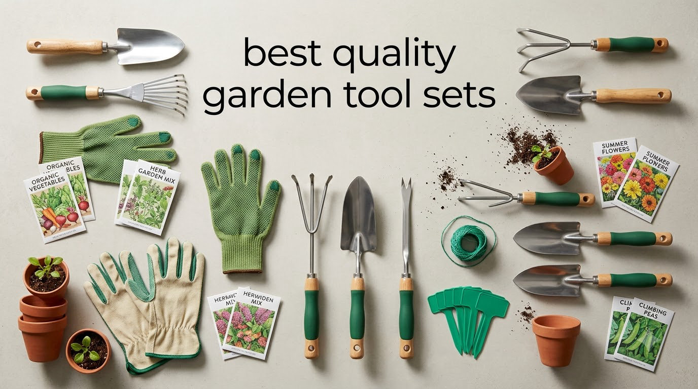 best quality garden tool sets