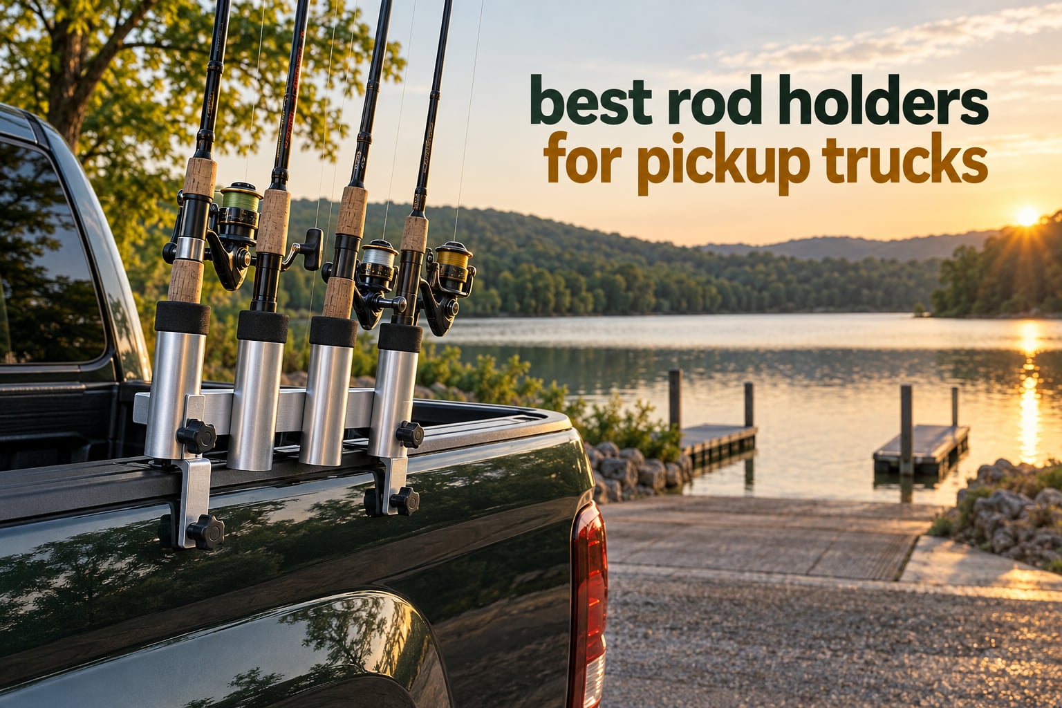 best rod holders for pickup trucks