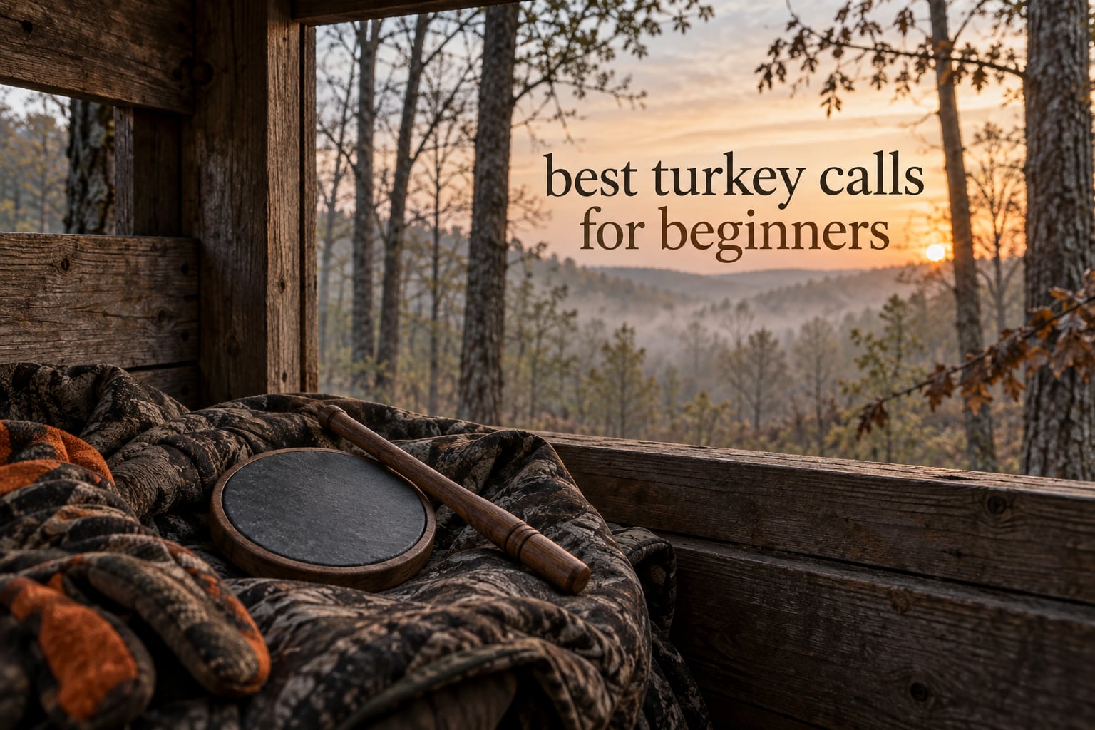 best turkey calls for beginners