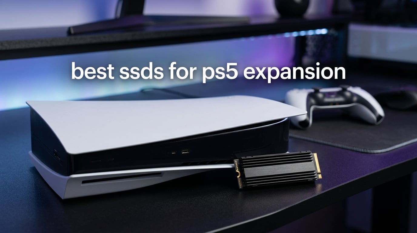 best ssds for ps5 expansion