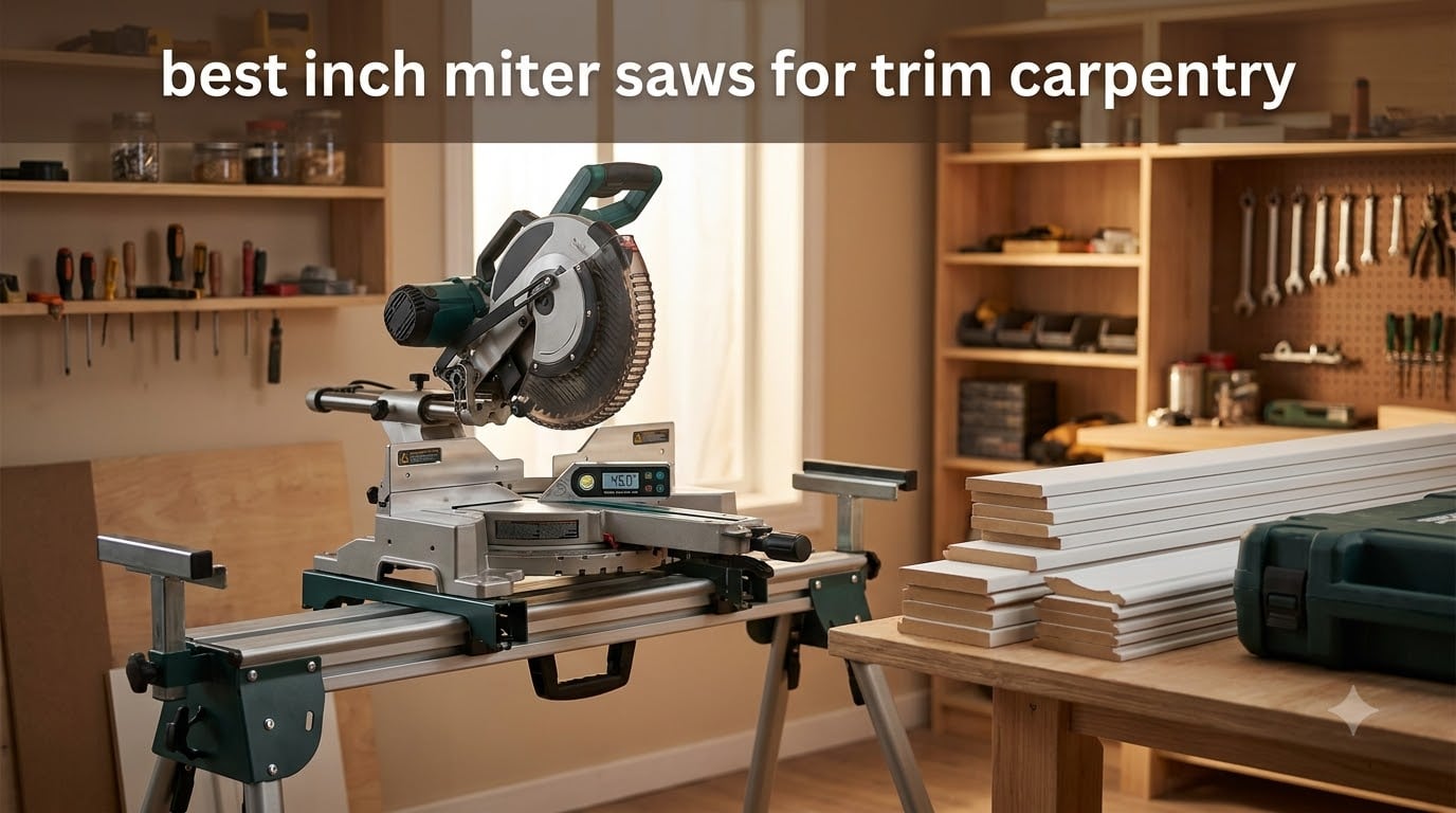 best 10 inch miter saws for trim carpentry