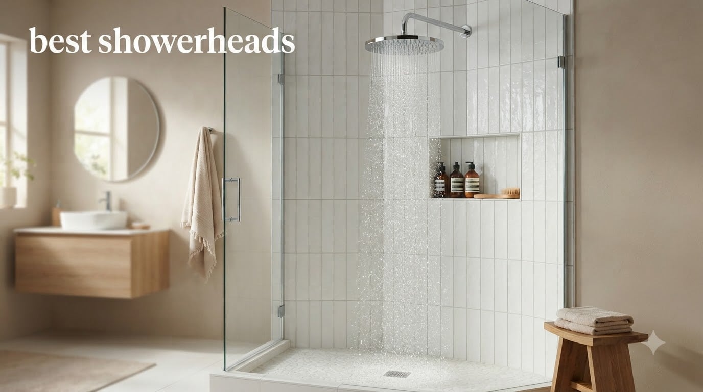 best showerheads