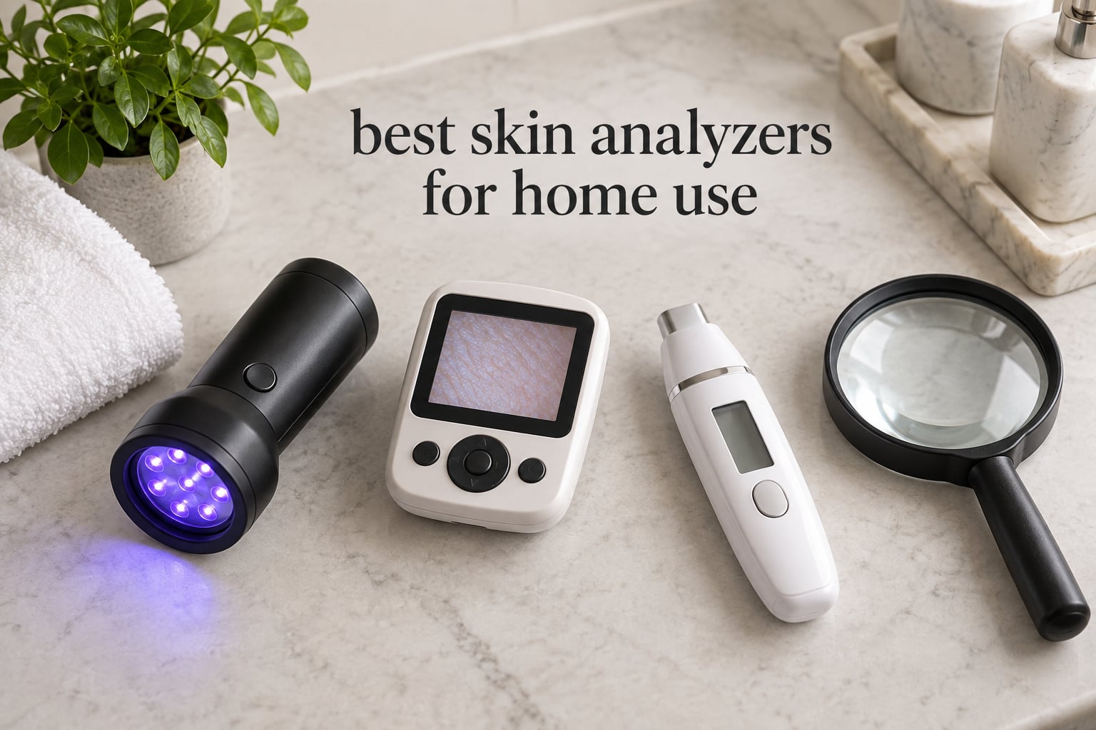 best skin analyzers for home use