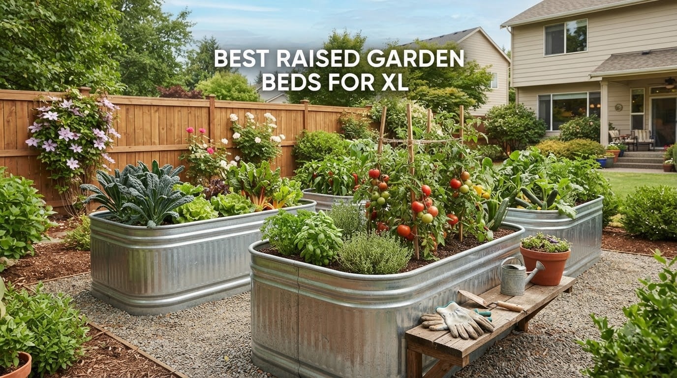 best raised garden beds for xl