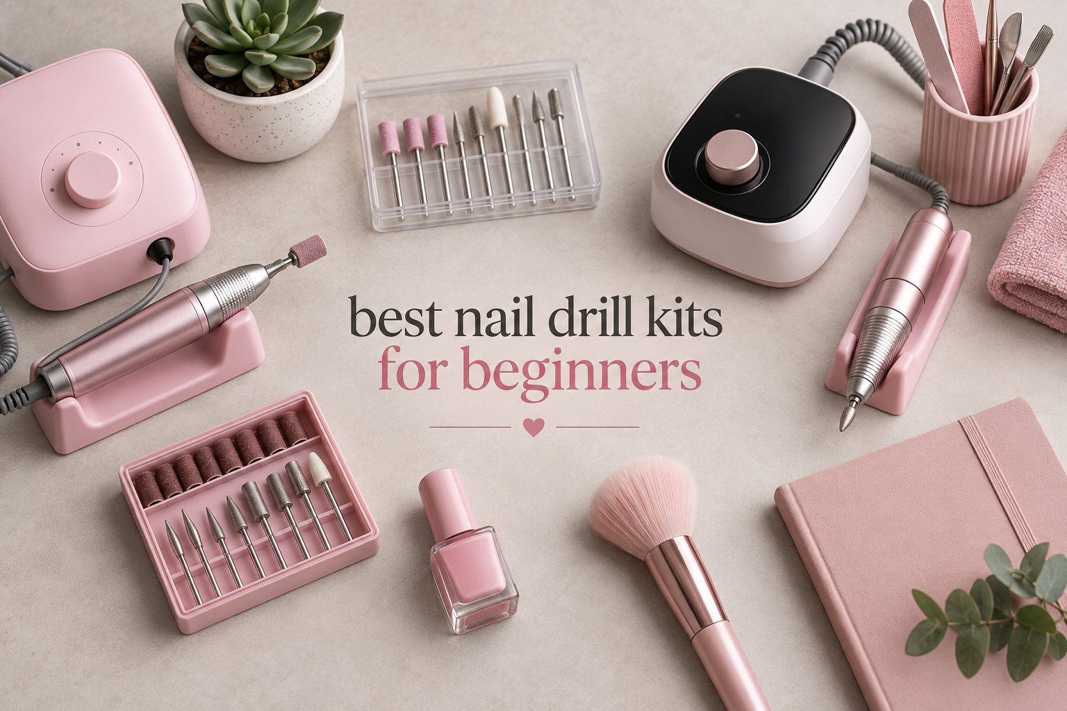 best nail drill kits for beginners