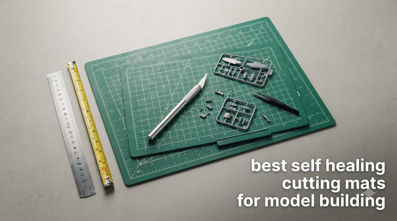 best self healing cutting mats for model building