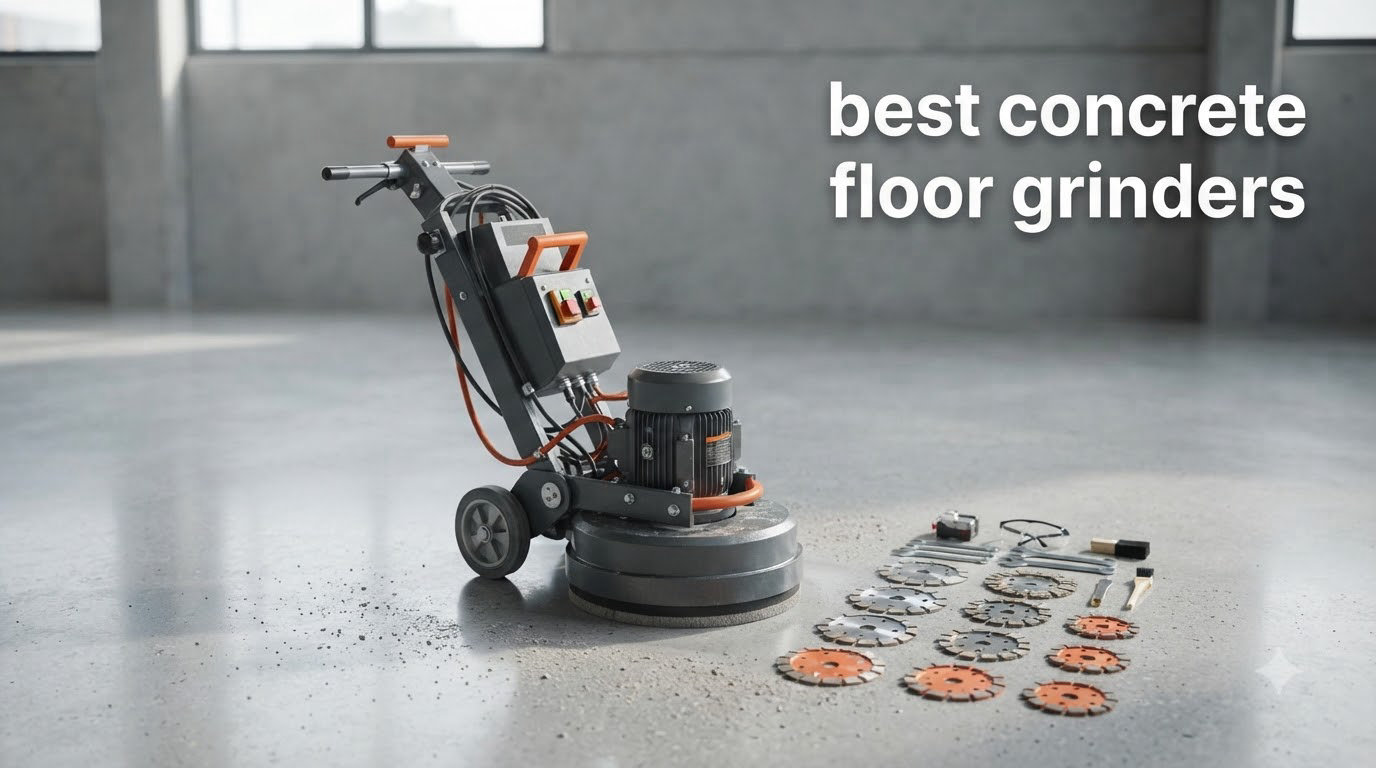 best concrete floor grinders