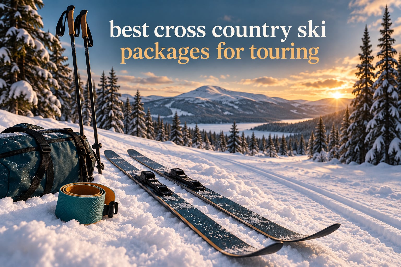 best cross country ski packages for touring
