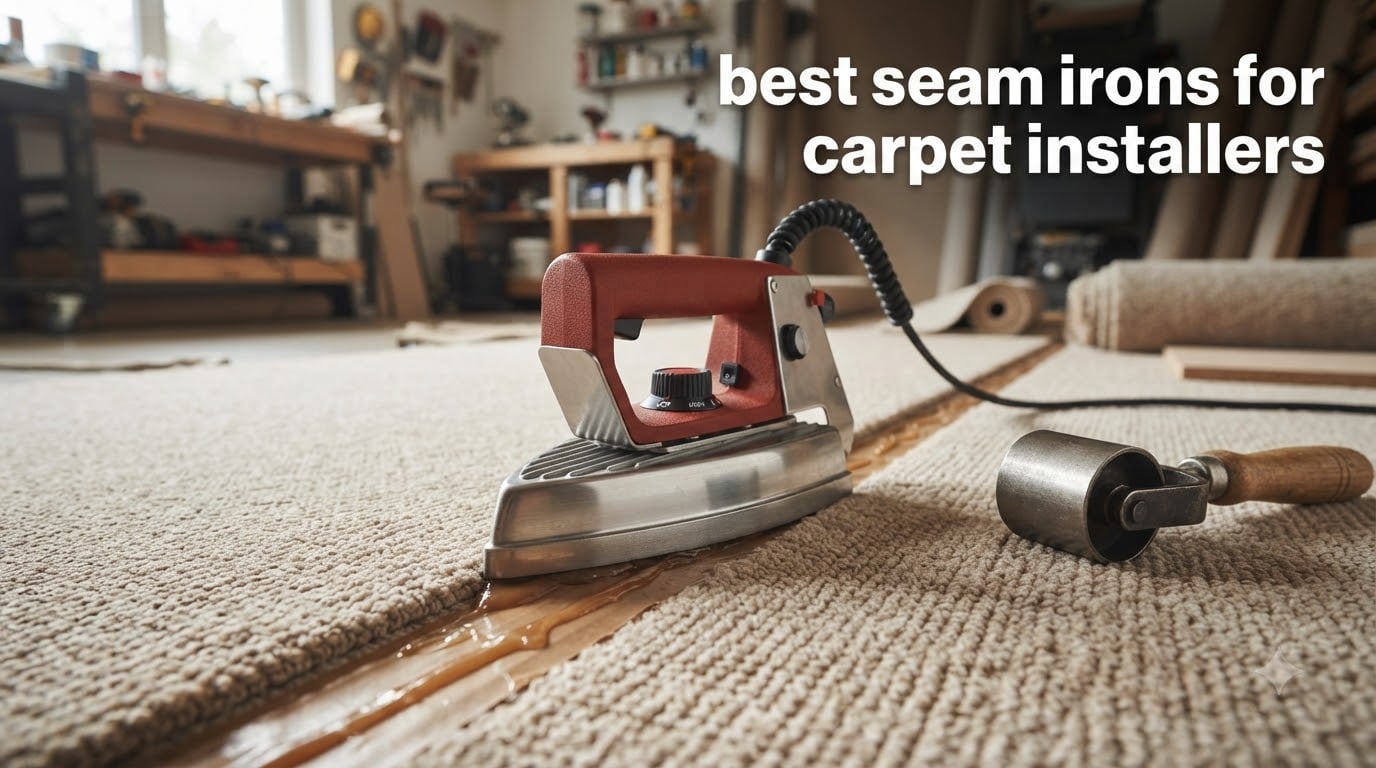 best seam irons for carpet installers