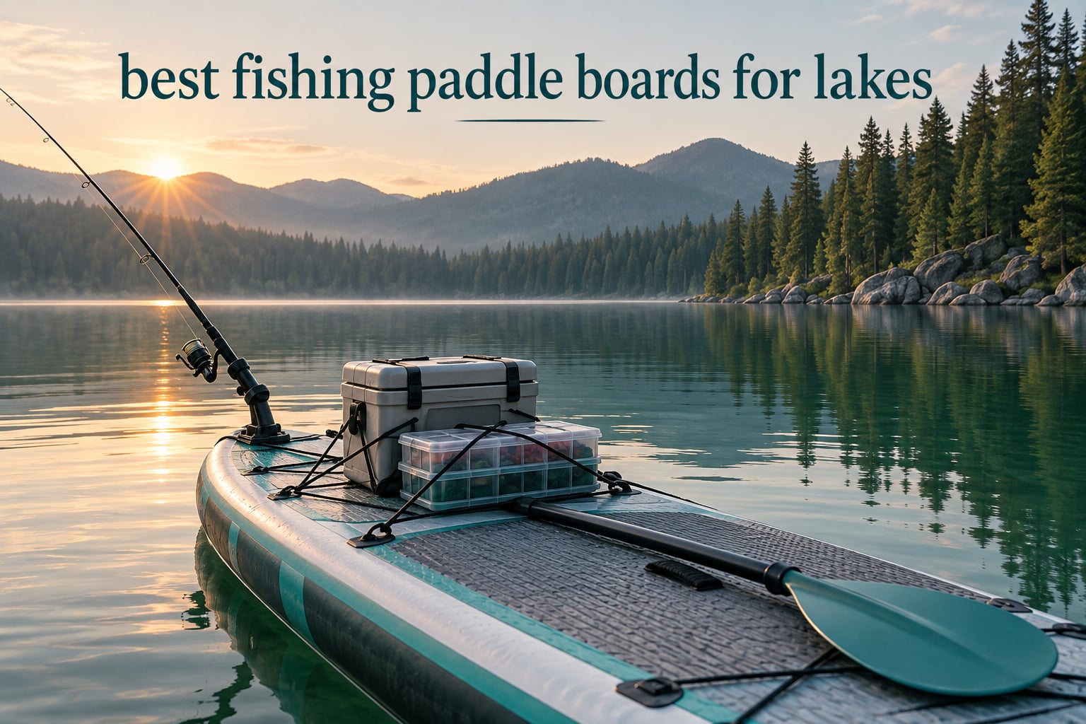 best fishing paddle boards for lakes