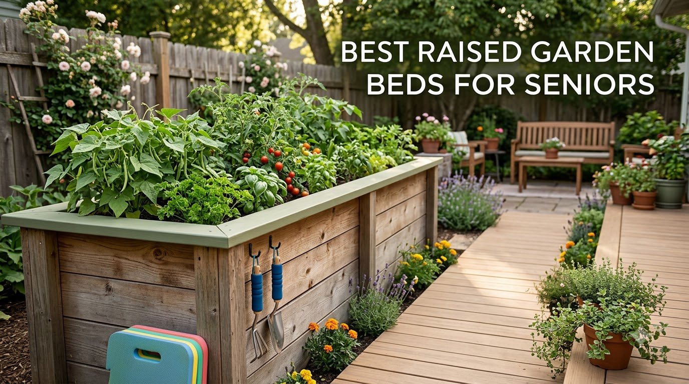 best raised garden beds for seniors