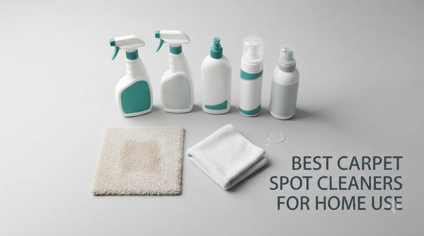 best carpet spot cleaners for home use