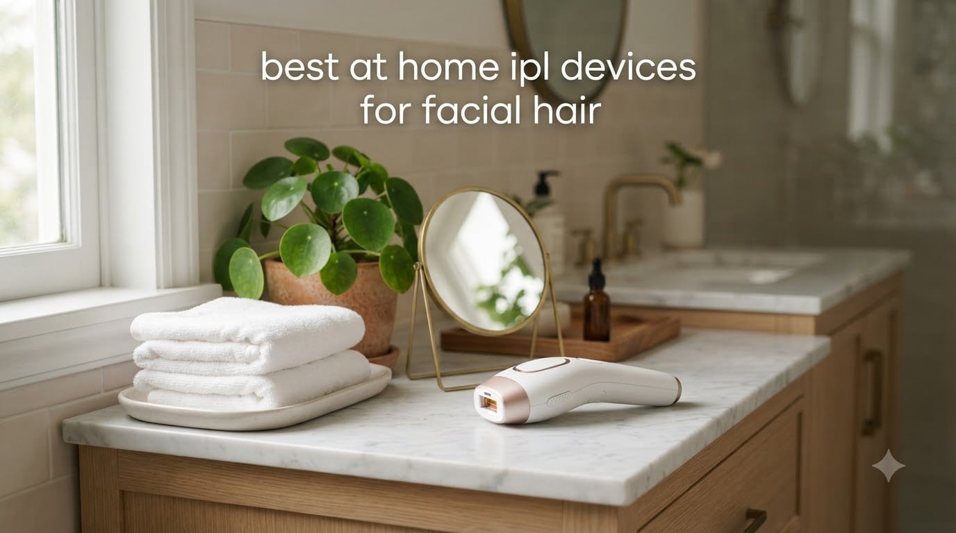 best at home ipl devices for facial hair