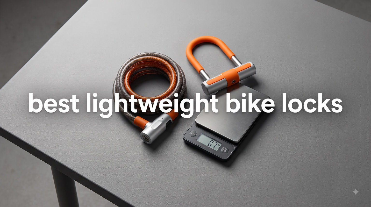 best lightweight bikes locks