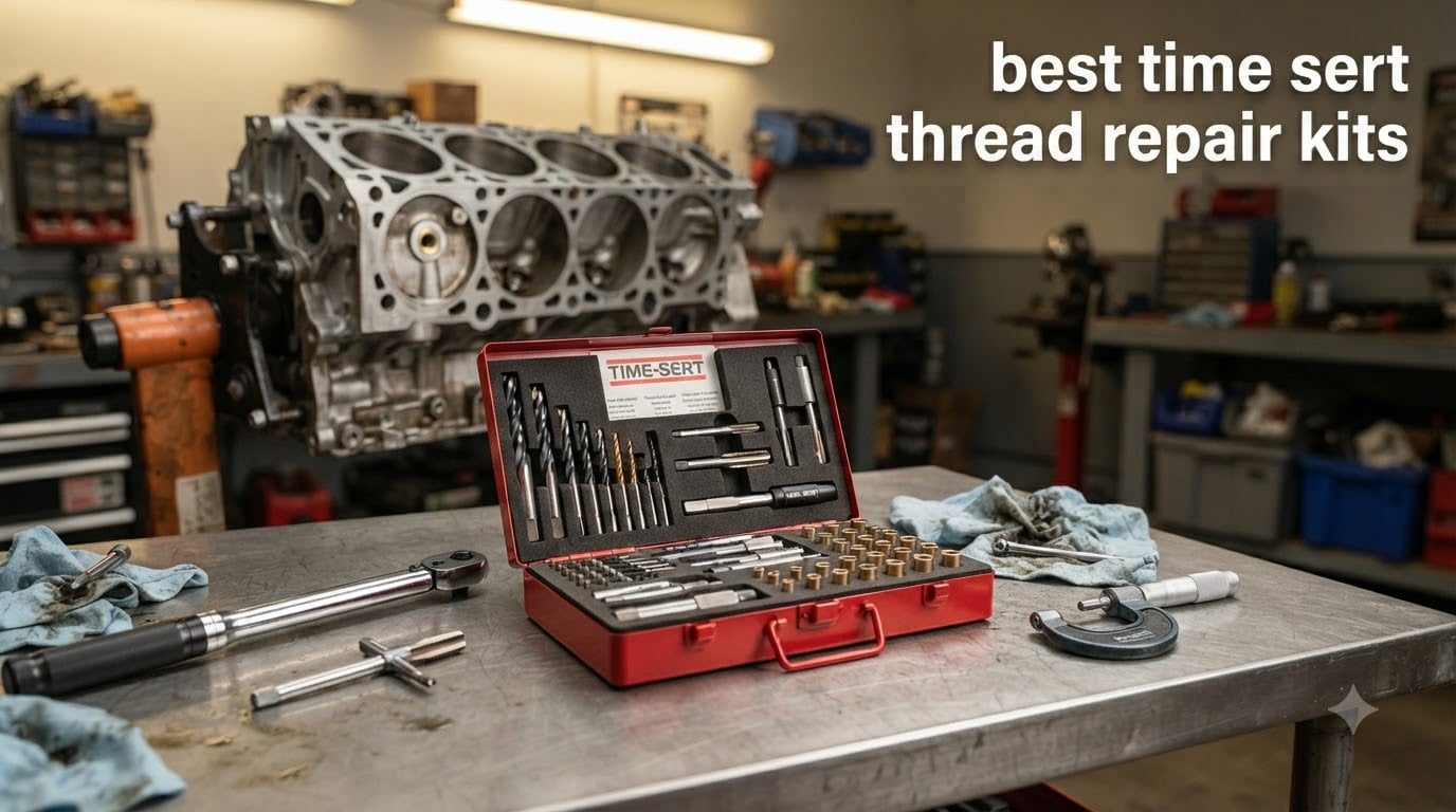 best time sert thread repair kits