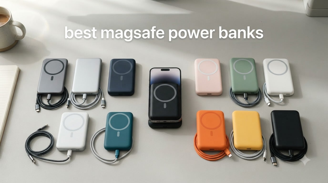 best magsafe power banks
