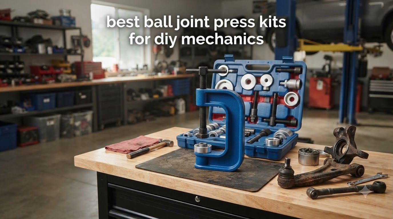 best ball joint press kits for diy mechanics
