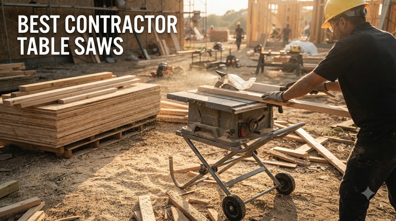 best contractor table saws