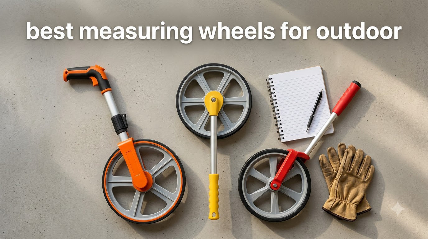 best measuring wheels for outdoor