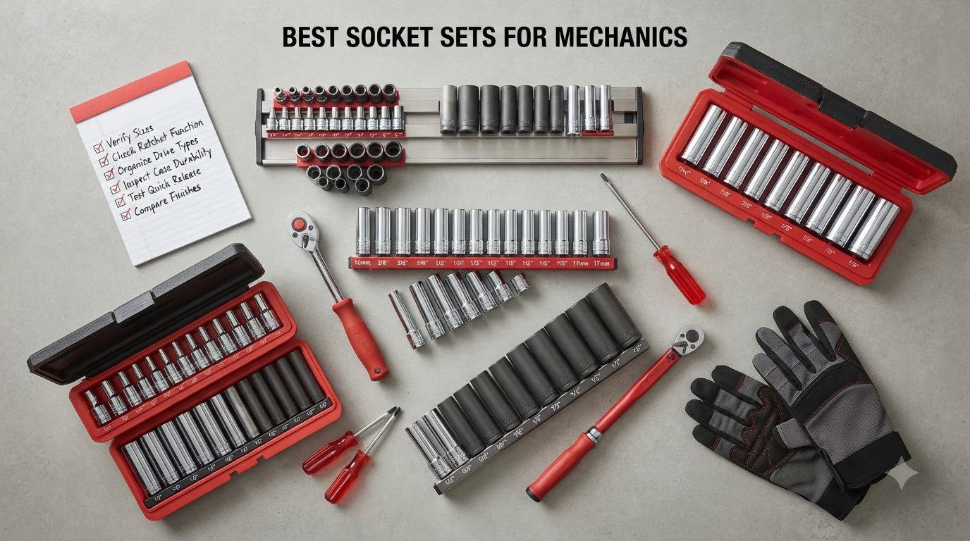 best socket sets for mechanics
