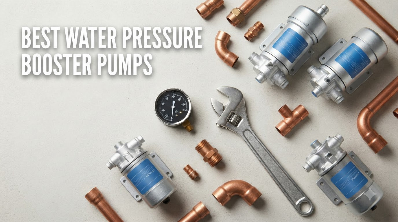 best water pressure booster pumps