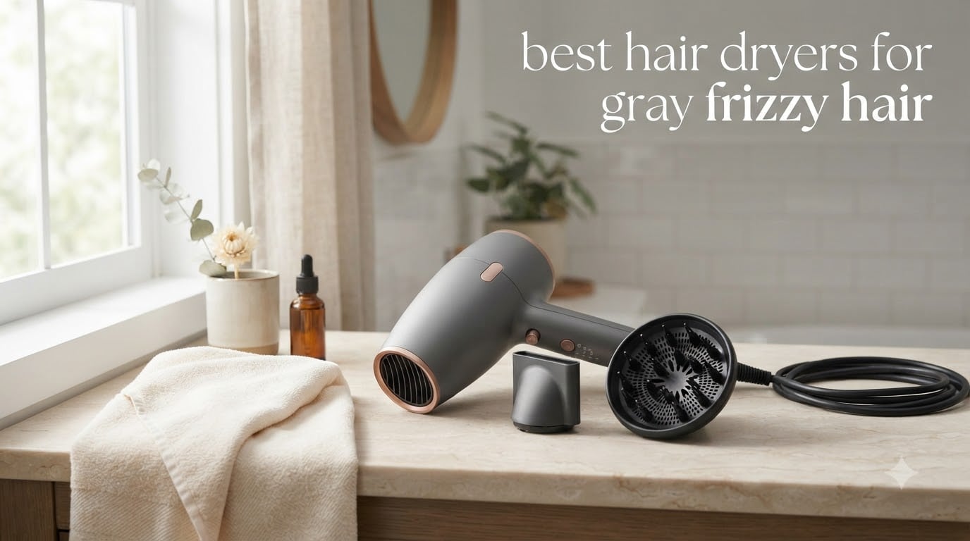 best hair dryers for gray frizzy hair