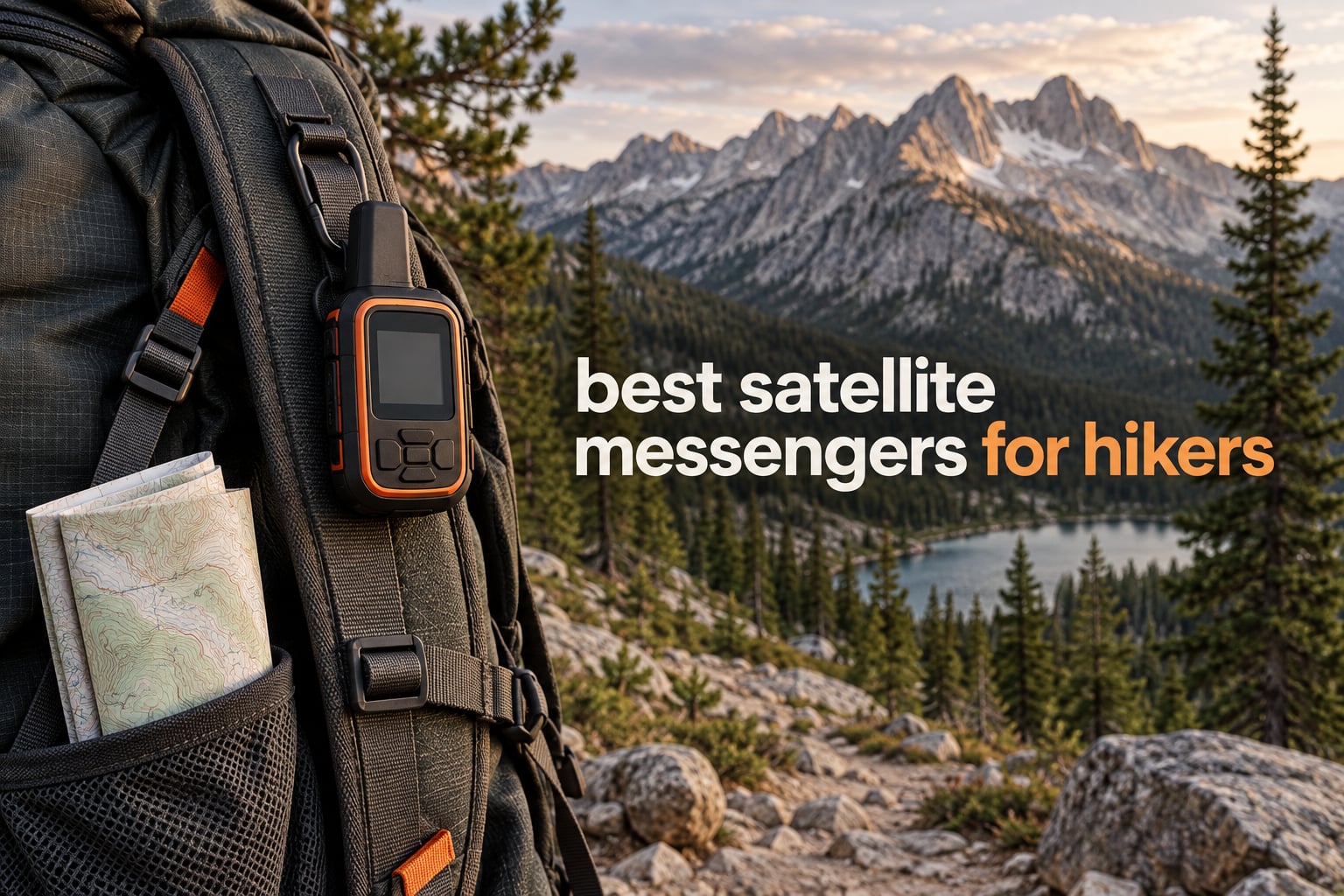 best satellite messengers for hikers