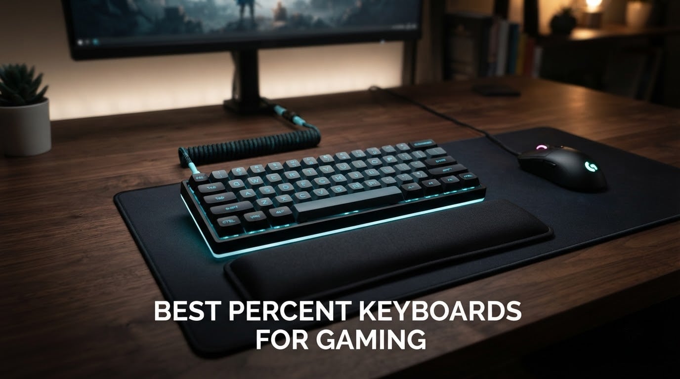 best 60 percent keyboards for gaming