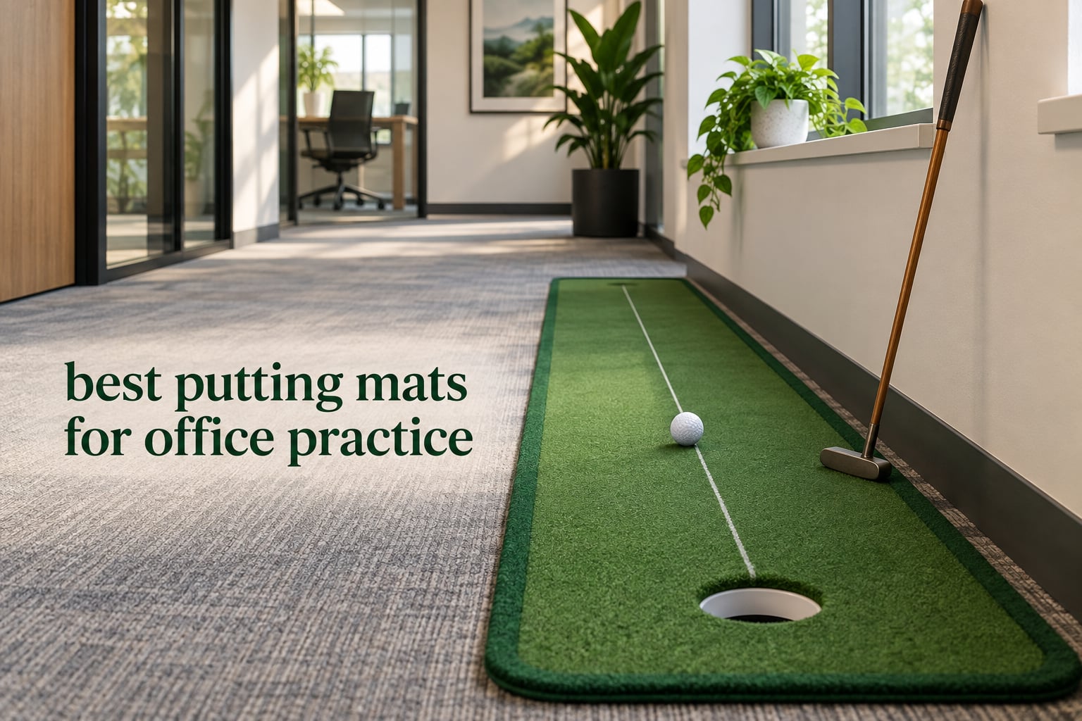 best putting mats for office practice