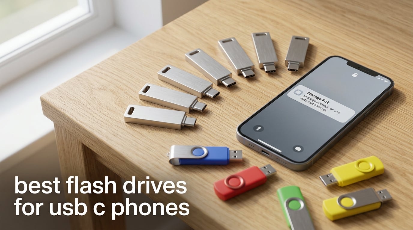 best flash drives for usb c phones