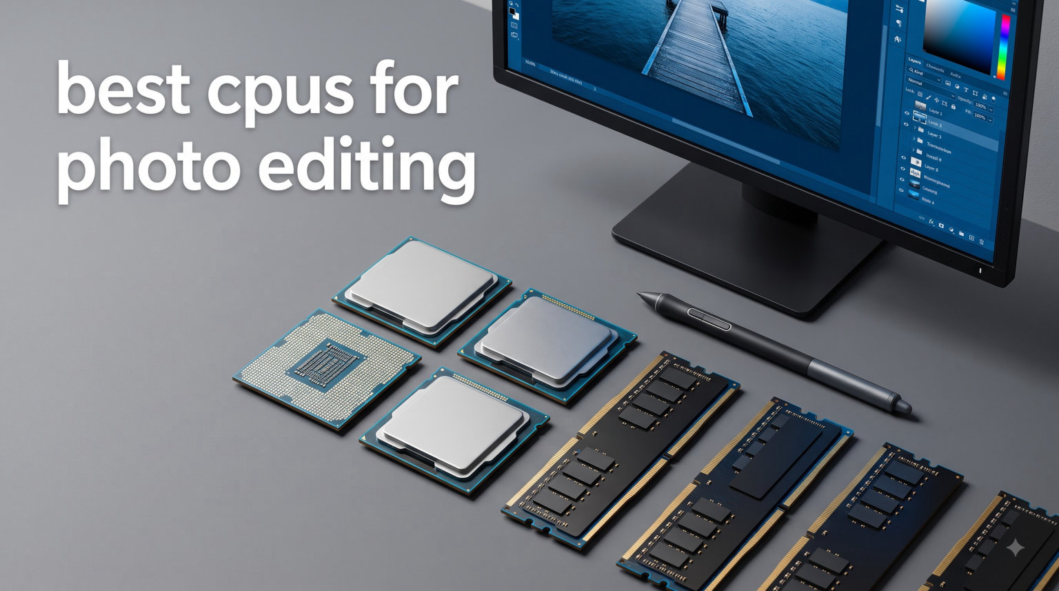 best cpus for photo editing