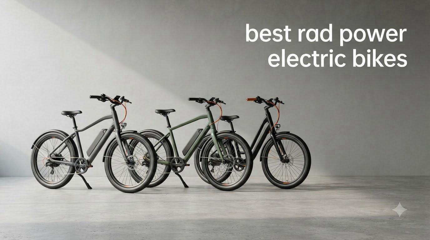 best rad power electric bikes