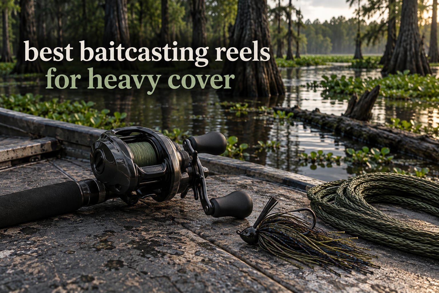 best baitcasting reels for heavy cover