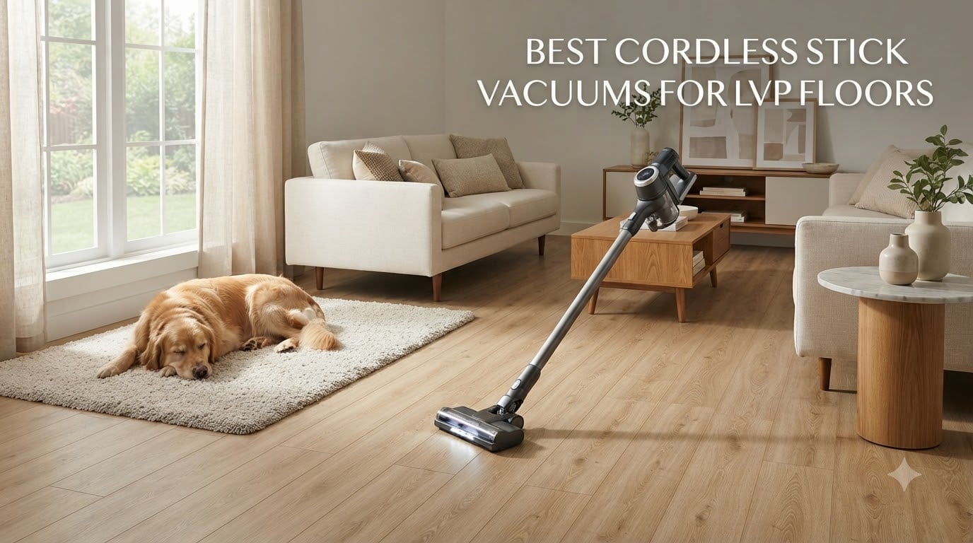 best cordless stick vacuums for lvp floors