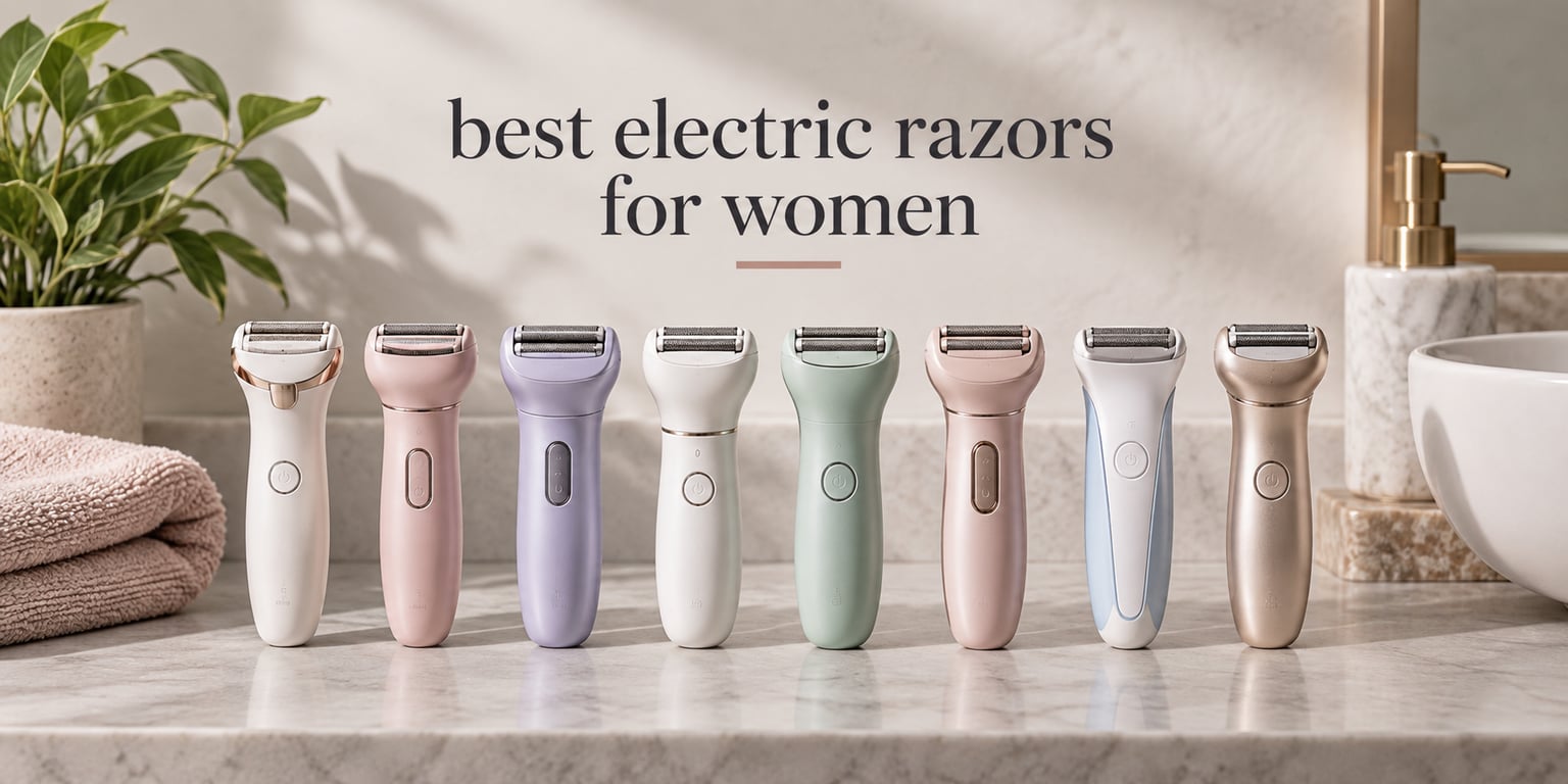 best electric razors for women
