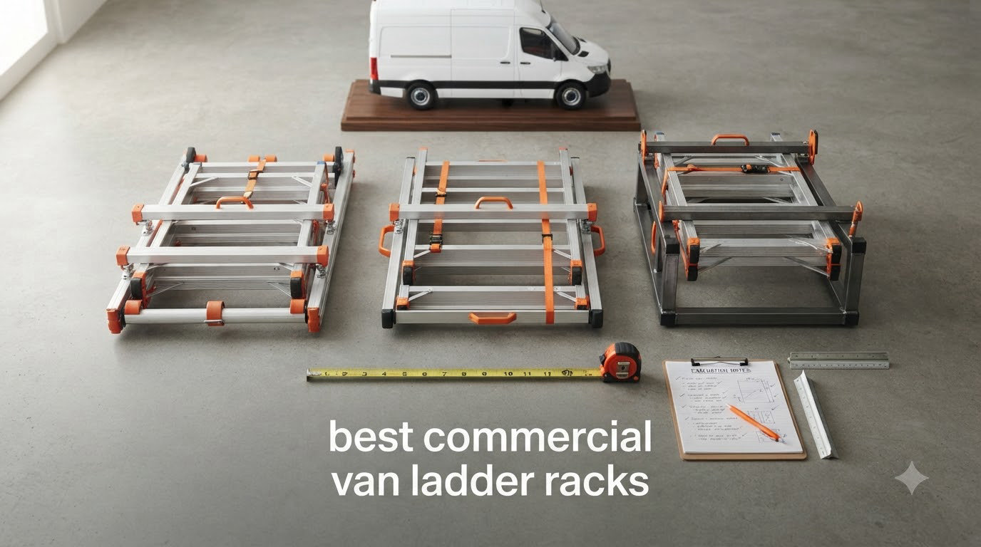 best commercial van ladder racks