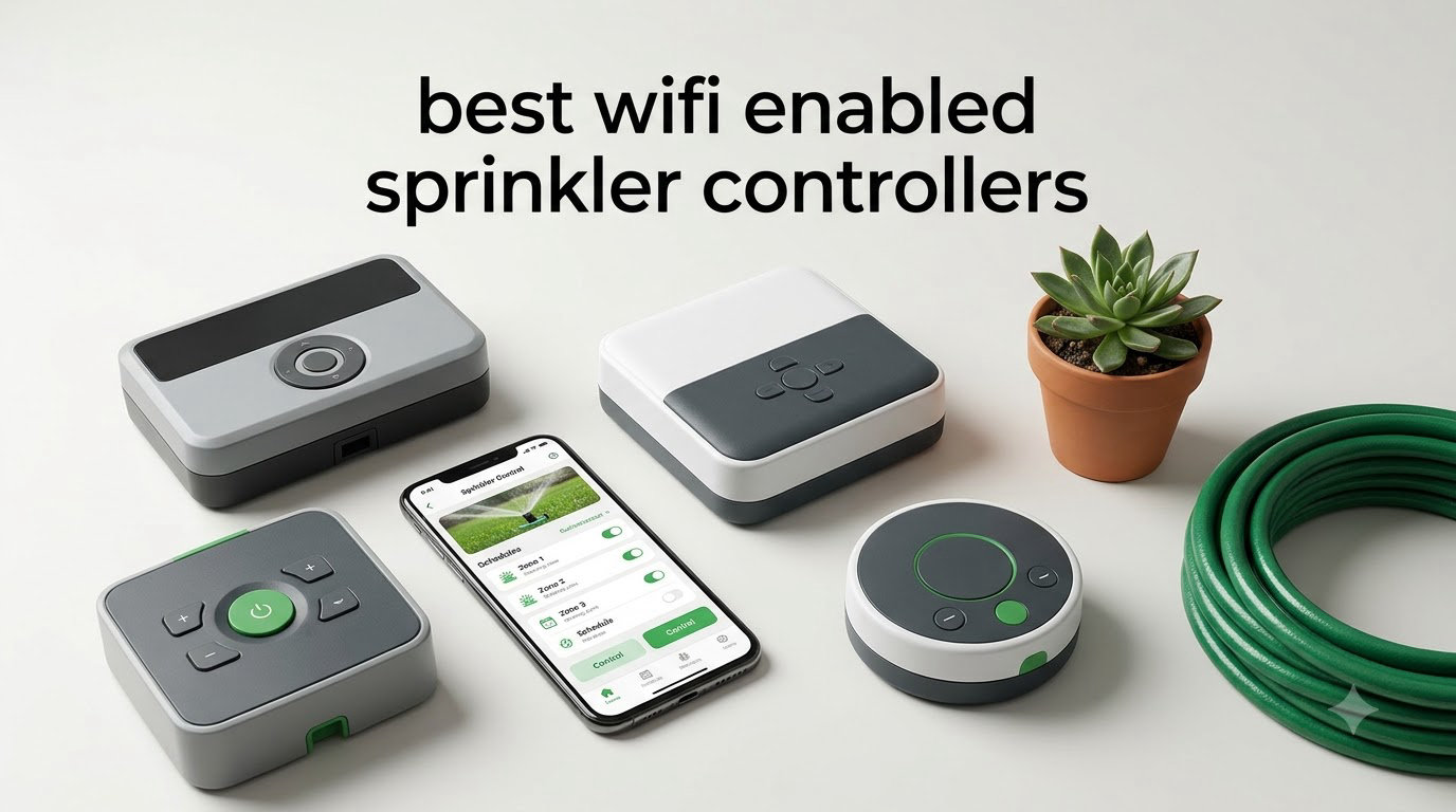 best wifi enabled sprinkler controllers
