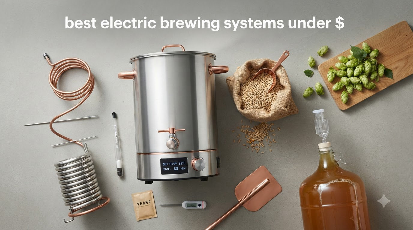 best electric brewing systems under $